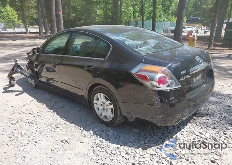 2012 Nissan Altima 2.5 S from USA, damaged, VIN 1N4AL2AP0CN538682